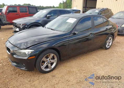 2014 BMW 328I from USA, damaged, VIN WBA3A5C56EF606175